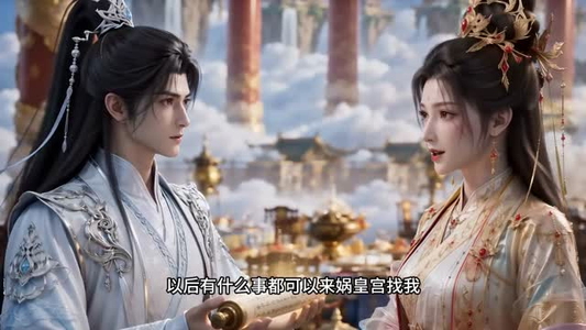 因为懒，被元始嫌弃后我拜入截教第二季（96集）热门短剧抢先