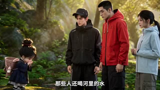 大力音音，十斤反骨（128集）网络小短剧