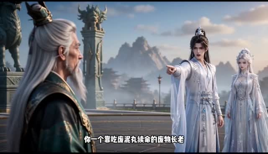 云途重归，师尊寸步不离（49集）第一集