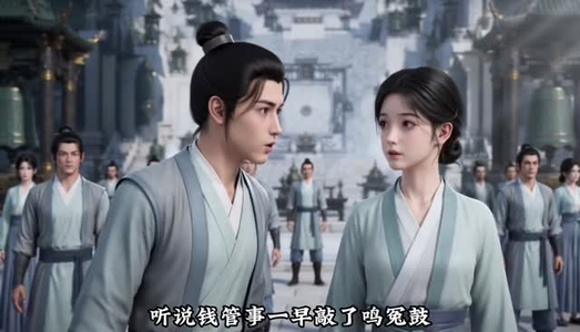 师尊偷听我心声，反派全慌了（119集）追风的女孩短剧