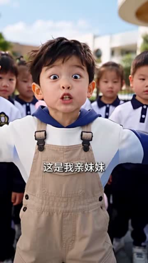 乐乐来啦之调皮乐宝大佬爹（103集）女主角是谁