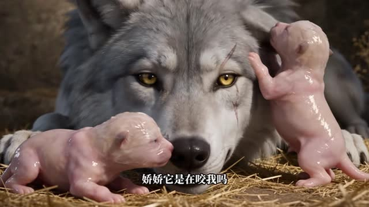 穿成顶美动物抱大腿之北极狼篇（110集）在哪看是免费的
