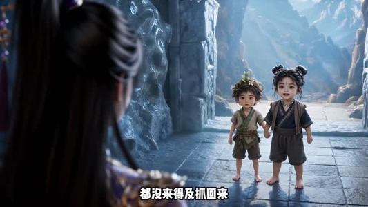 仙界女符师第十季（151集）精彩短剧看全集