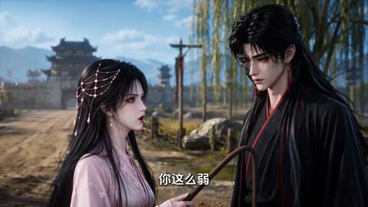 神女下凡,苦命美男哪里逃第二季(154集) 神女下凡,苦命美男哪里逃第二季(154集)超爽短剧推荐