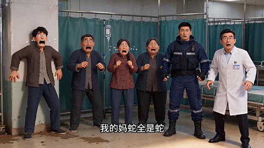 我的戏精动物园第二季（下）（201-457集）熬夜追短剧