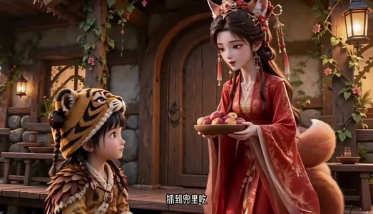 妖怪堆里的人小孩(23集) 妖怪堆里的人小孩(23集)每天分享短剧