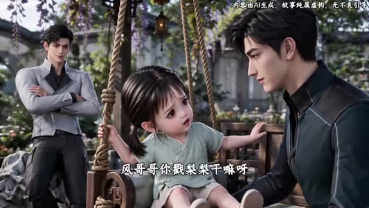 天降萌宝，清冷爸爸破防了（83集）短剧全集完整版