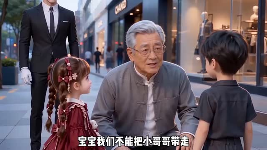 萌娃认亲：调皮乐宝大佬爹（134集）一起看短剧
