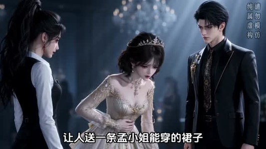 恶毒女配快跑，谢少他追来啦（107集）精彩短剧推荐