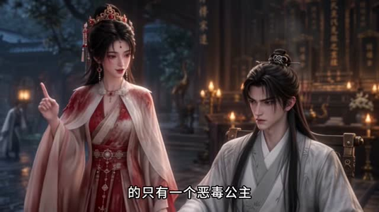 皇兄嫌我嘴碎，把我赐婚给全京最废的男人！（98集）热门短剧推荐