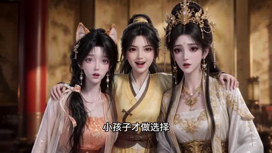 山君饲养手册（61集）看短剧放松一下