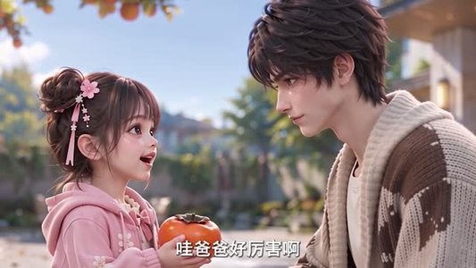 奶爸萌娃我在山里养了一条青龙 （71集）红果短剧免费看