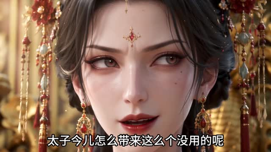 惑东宫,拿捏疯太子(234集) 惑东宫,拿捏疯太子(234集)短剧分享片段