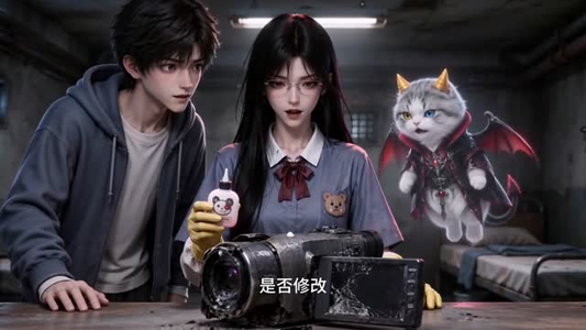 我在惊悚游戏里修改诡异设定(73集) 我在惊悚游戏里修改诡异设定(73集)超甜短剧抢先看