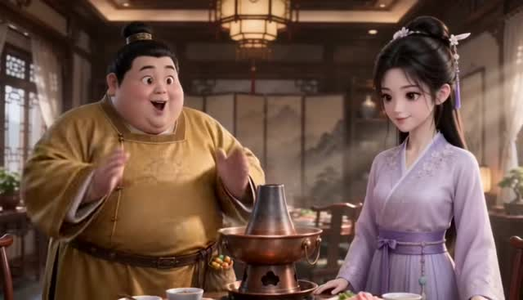 随机摆摊假嫡女被烂系统坑惨了（124集）精彩短剧合集