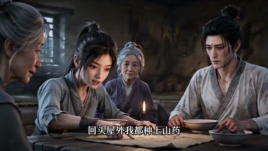 刚认亲就流放，悍女废土造粮仓（112集）短剧有好货推荐