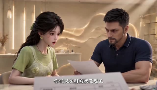 美甲上的战争（48集）一起看短剧
