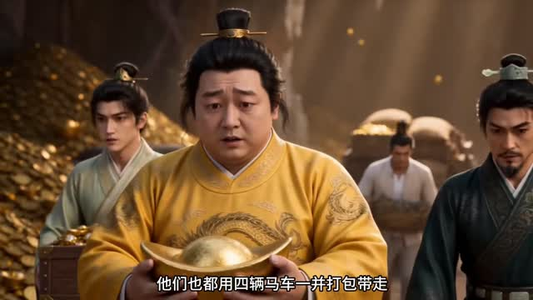 帝王全明星降临不肖子孙气晕朕（126集）短剧全集更精彩