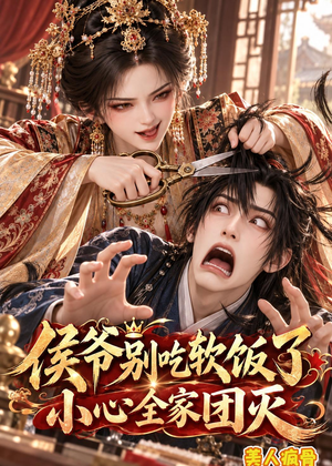 侯爷别吃软饭了小心全家团灭美人疯骨（141集）好看短剧抢先看