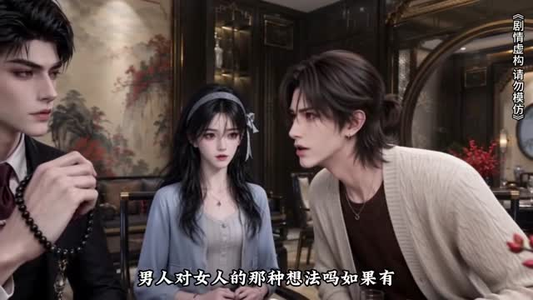 莫言心动晚第一季（200集）精彩的网络短剧