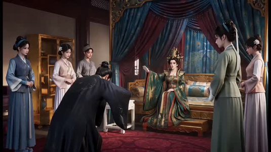 东宫姝色:这宠妃我当定了!(114集) 东宫姝色:这宠妃我当定了!(114集)解说文案