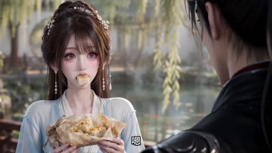 偷听心声，食遇知音（126集）我真的爱了