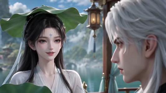 一纸契缘缚白发，红线千结锁杀神（187集）最热门短剧来了