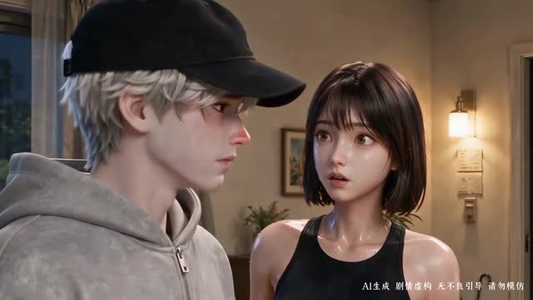 娇养病弱兔系少年（75集）短剧解说热门
