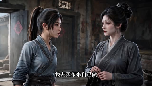 刚认亲就流放，悍女废土造粮仓（112集）短剧分享剧集