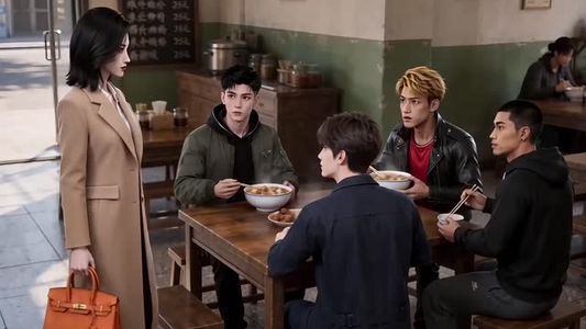 开餐馆还债,结果全网抢着吃3D版第二季(114集) 开餐馆还债,结果全网抢着吃3D版第二季(114集)追短剧太上头了
