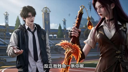 斩神于巅(上)(1-100集) 斩神于巅(上)(1-100集)第一集