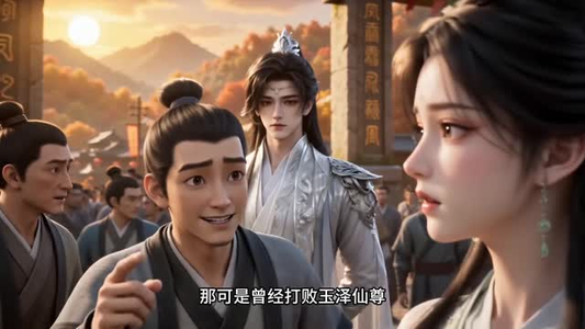 宿雪归离第六季：一纸契缘缚白发大结局篇（204集）热播短剧全集看