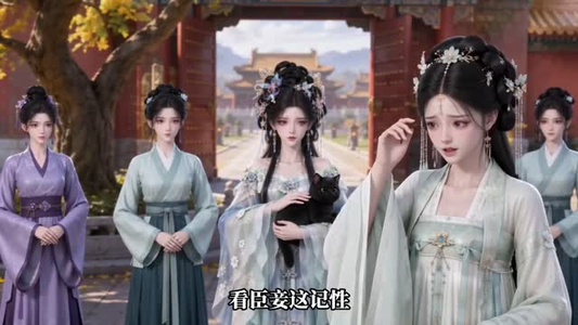 帝王专宠第一季（188集）短剧全集抢先看