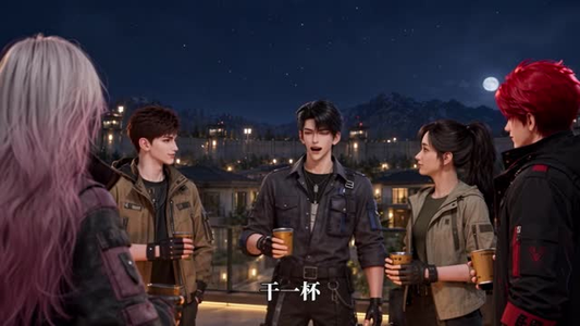 穿书末世我靠系统囤货逆袭第七季（上）（1-100集）好看的国产短剧
