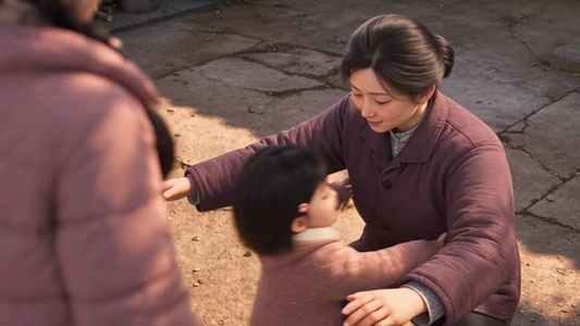 养娃记：八零大美人四合院养娃日常第二季（223集）河马免费短剧