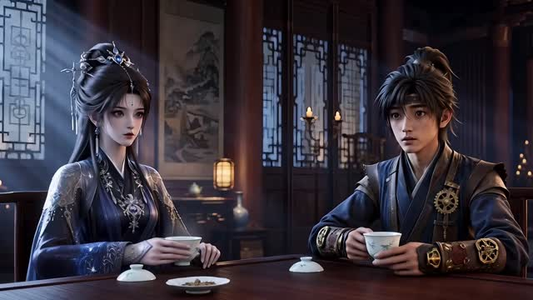 灭世灾煞怎么就偏爱我他说我是白月光第四季（161集）火热短剧抢先看