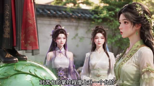 异世采集：废柴辅灵师好运连连第三季（131集）一起看短剧