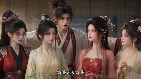 穿成御赐傻婿我起兵建国（131集）大结局完美收官