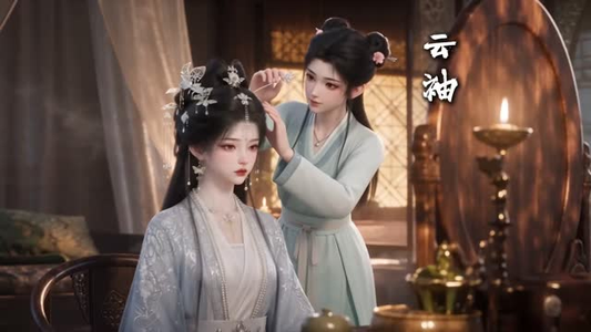 绣球惊宫,商女逆风云(47集) 绣球惊宫,商女逆风云(47集)全集我都看完了