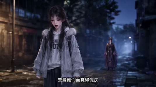 这个反派成了阿飘第一季（289集）小短剧推荐