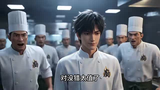 汪氏小厨开餐馆还债,结果全网抢着吃(301-600集) 汪氏小厨开餐馆还债,结果全网抢着吃(301-600集)正能量短剧分享