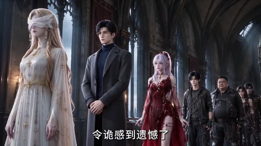 一个病秧子,我在诡异游戏当神女(206集) 一个病秧子,我在诡异游戏当神女(206集)精彩片段