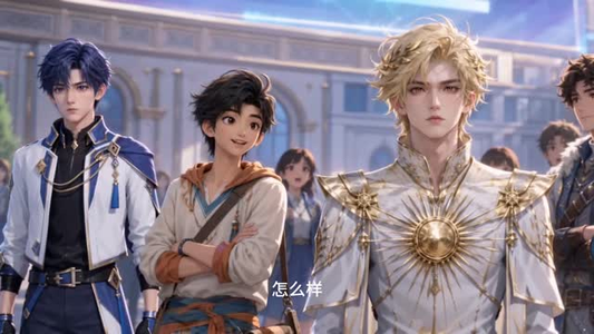 人在星际，复兴华夏文明第一季 （72集）短剧太上头了