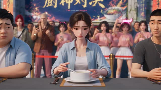 我在破庙做斋饭，拿下全县必吃榜（80集）全集