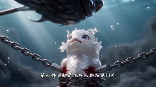 草鱼误入龙门：我竟是太古龙女 （65集）热播短剧推荐