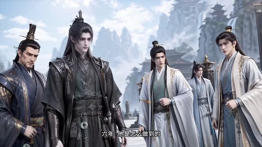 符仙人：符道之祖第九季（172集）短剧看全集