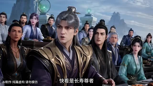 从杂役到符仙人第九季（中）（201-500集）短剧推荐来了