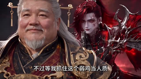 无敌帝夫，女帝的咸鱼丈夫他不装了5（上）（1-100集）大结局