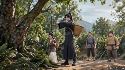 家有五女，穿越来的他连夜搞事业第四季（下）（101-328集）热门短剧抢先