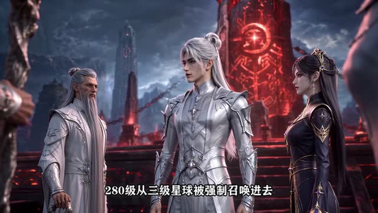 血量亿倍增幅，被当成废物异能第八季（158集）网络小短剧